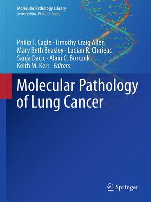 cover image of Molecular Pathology of Lung Cancer